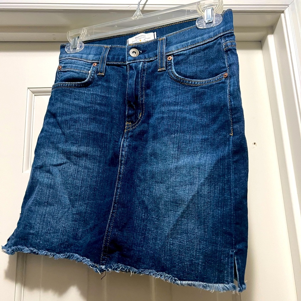 Principle Denim Skirt - Size 25
